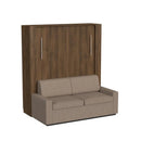 Wall Bed with Sofa by Inovabed