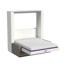 Wall Bed with Sofa by Inovabed