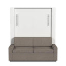 Wall Bed with Sofa by Inovabed