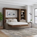 Wall Bed with Extended Sofa