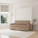 Wall Bed with Sofa by Inovabed