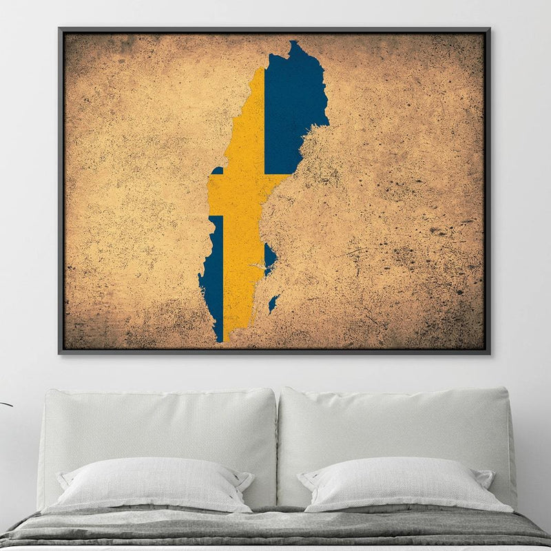 Sweden Canvas