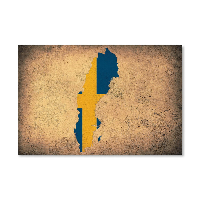 Sweden Canvas