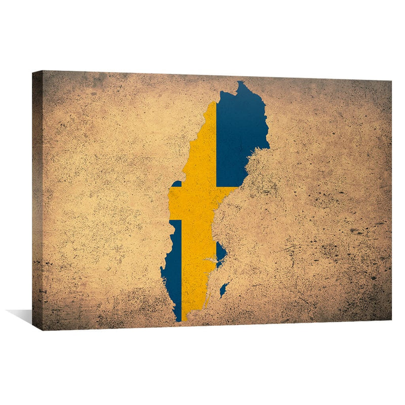 Sweden Canvas