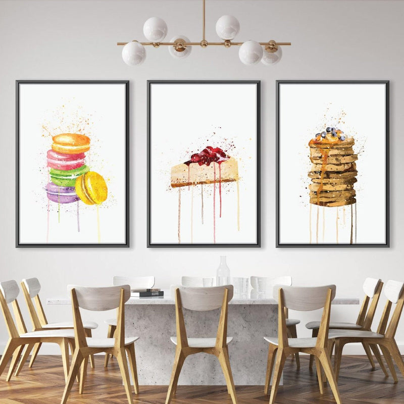 Sweet Delicacies Canvas