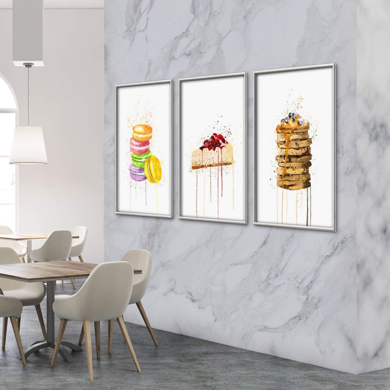 Sweet Delicacies Canvas