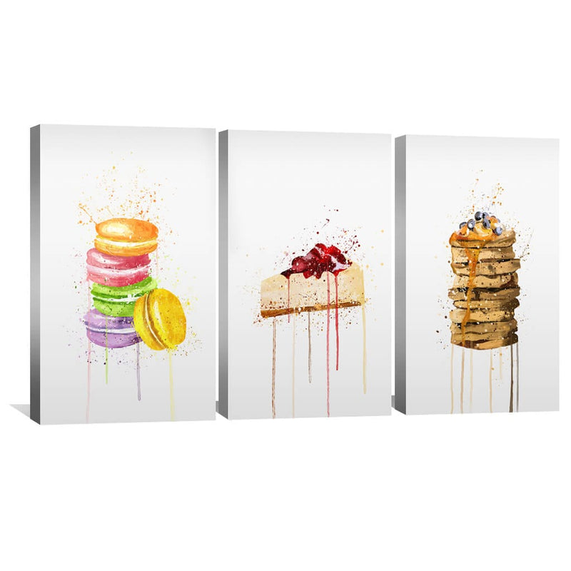 Sweet Delicacies Canvas