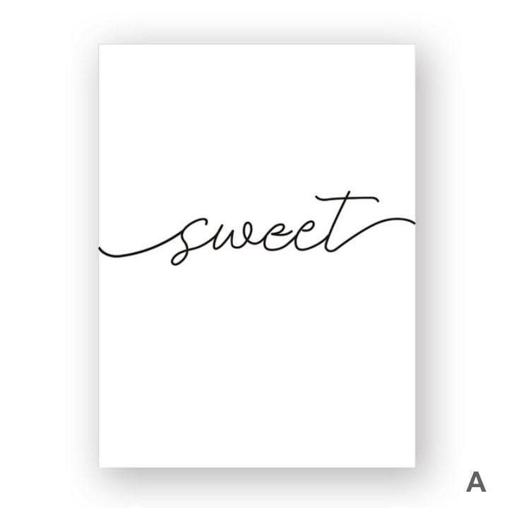 Sweet Dreams Canvas