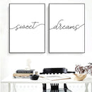 Sweet Dreams Canvas