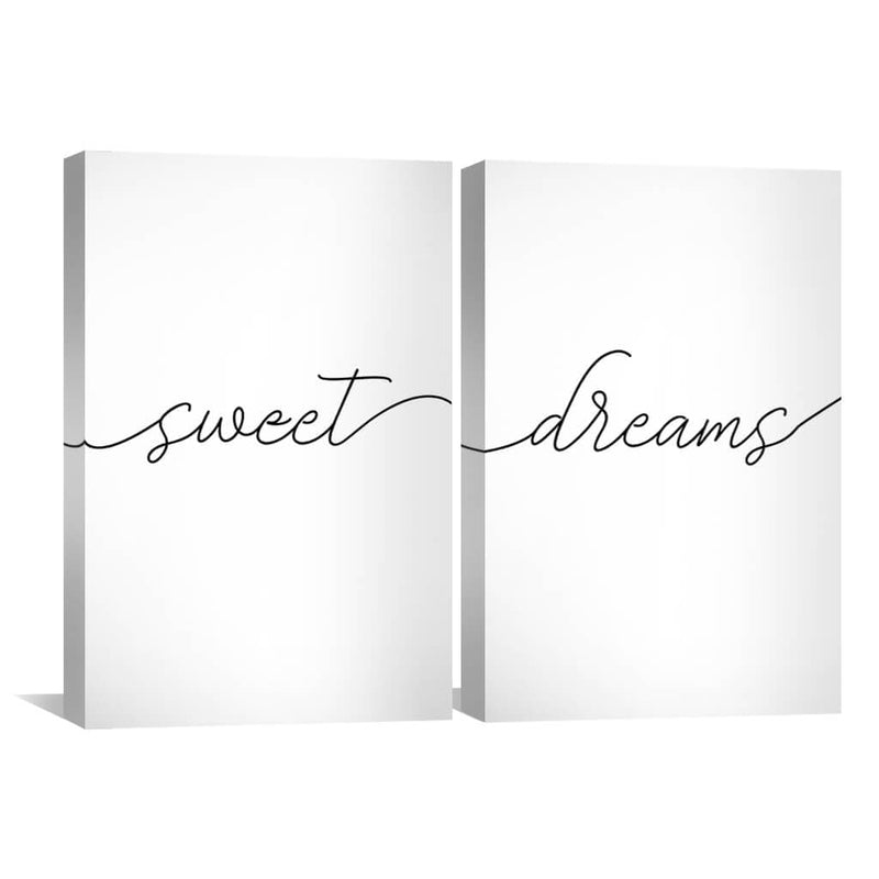 Sweet Dreams Canvas