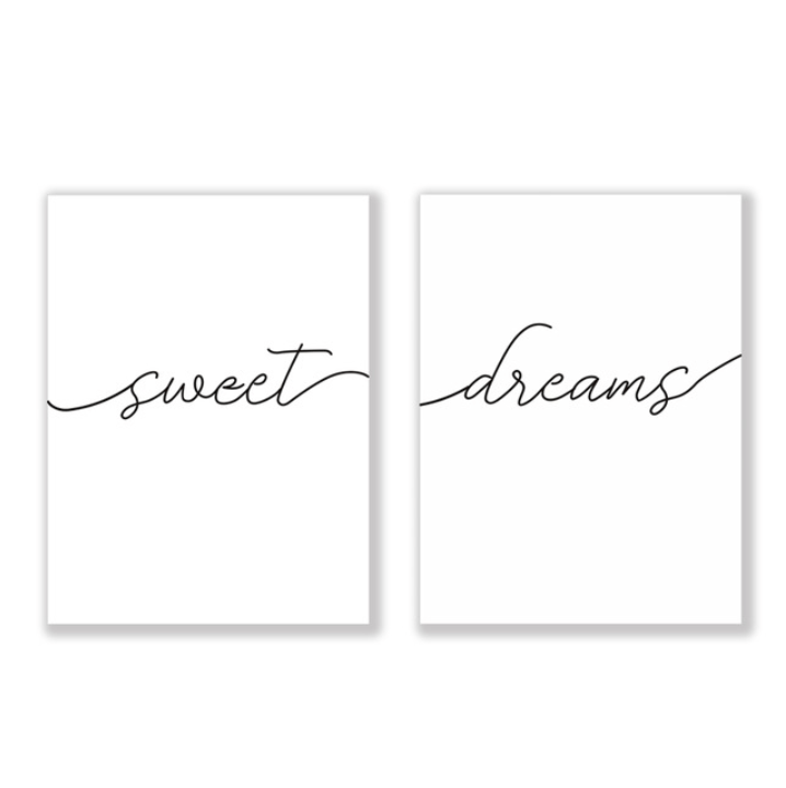 Sweet Dreams Canvas