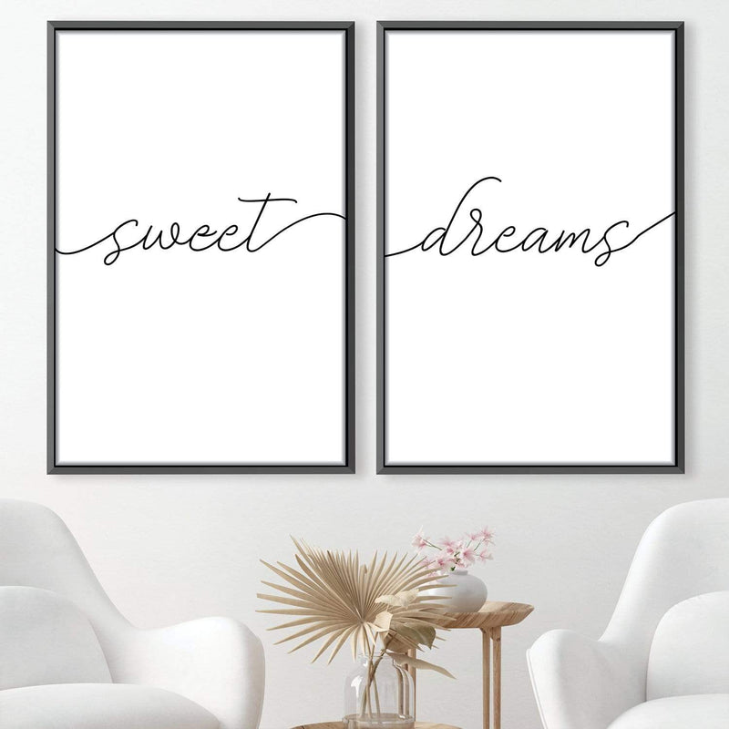 Sweet Dreams Canvas