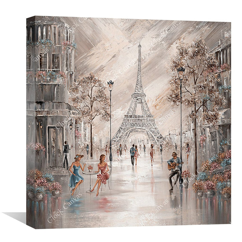 Sweet Tea Blossoms, Paris Canvas