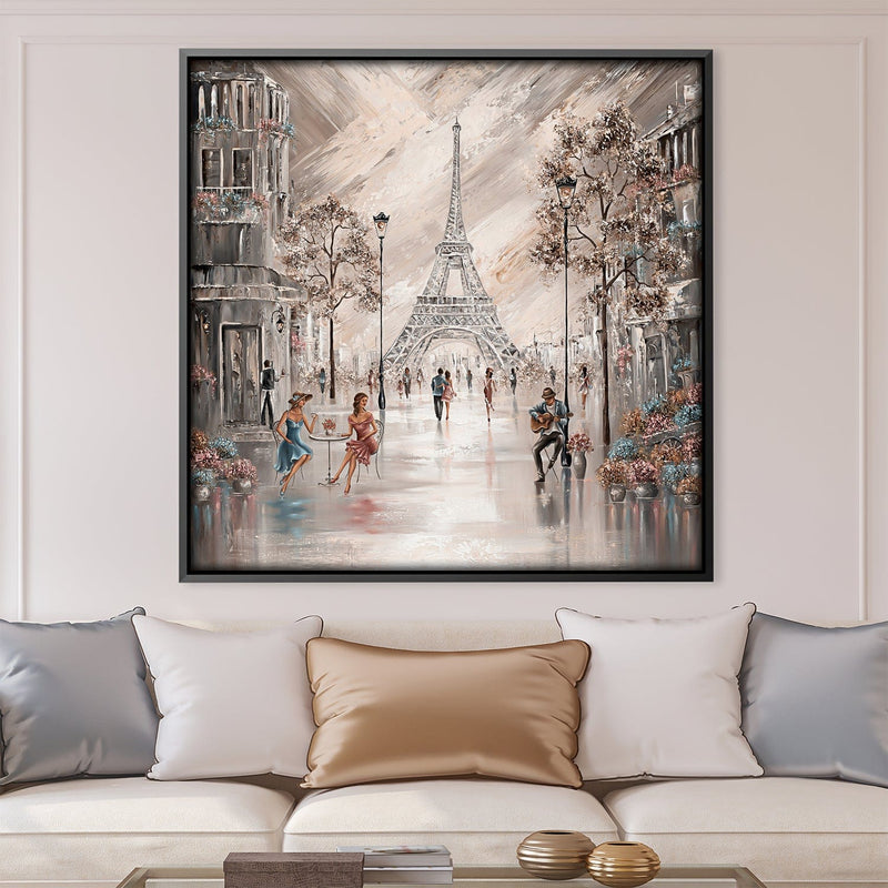 Sweet Tea Blossoms, Paris Canvas