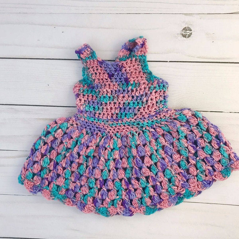 Sweetpea Sundress Crochet Kit