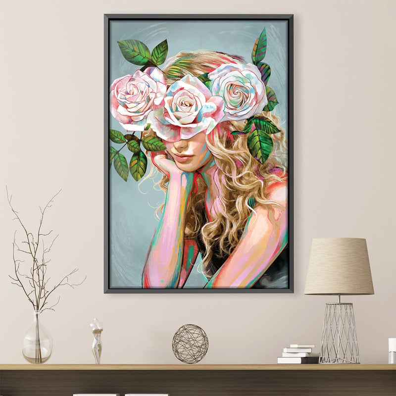 Swift Bouquet Canvas