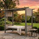 Forge Outdoor Swing Bed