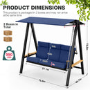 Forge Patio Swing, 3-Seat