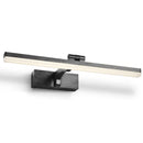 GobekUsa Swingable Minimalistic LED Vanity Wall Light: Aluminum Linear Fixture