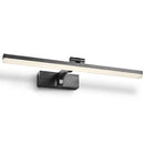 GobekUsa Swingable Minimalistic LED Vanity Wall Light: Aluminum Linear Fixture