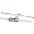 GobekUsa Swingable Minimalistic LED Vanity Wall Light: Aluminum Linear Fixture