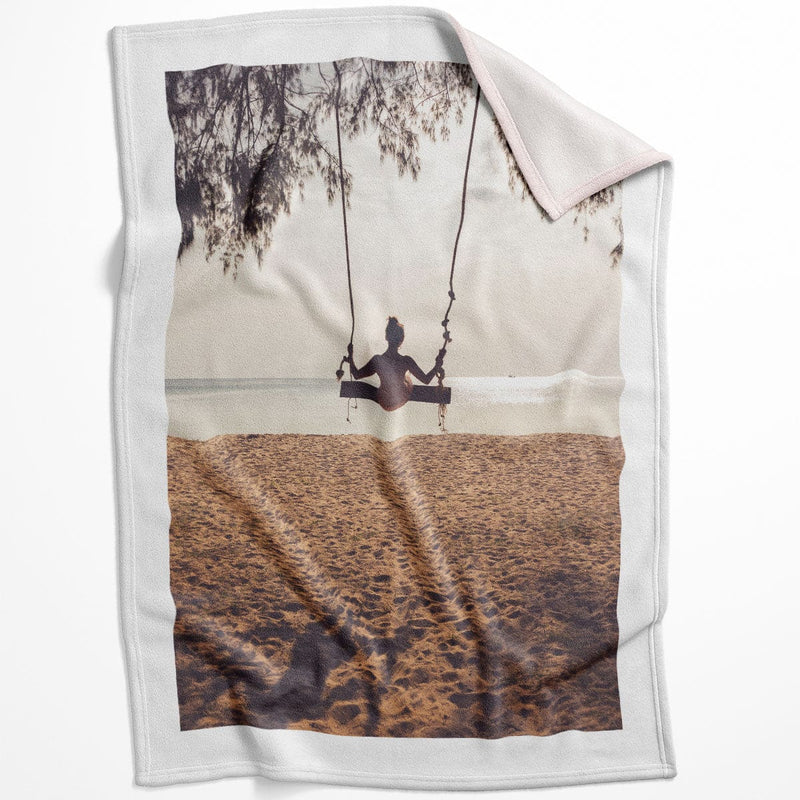 Swinging Beach Blanket