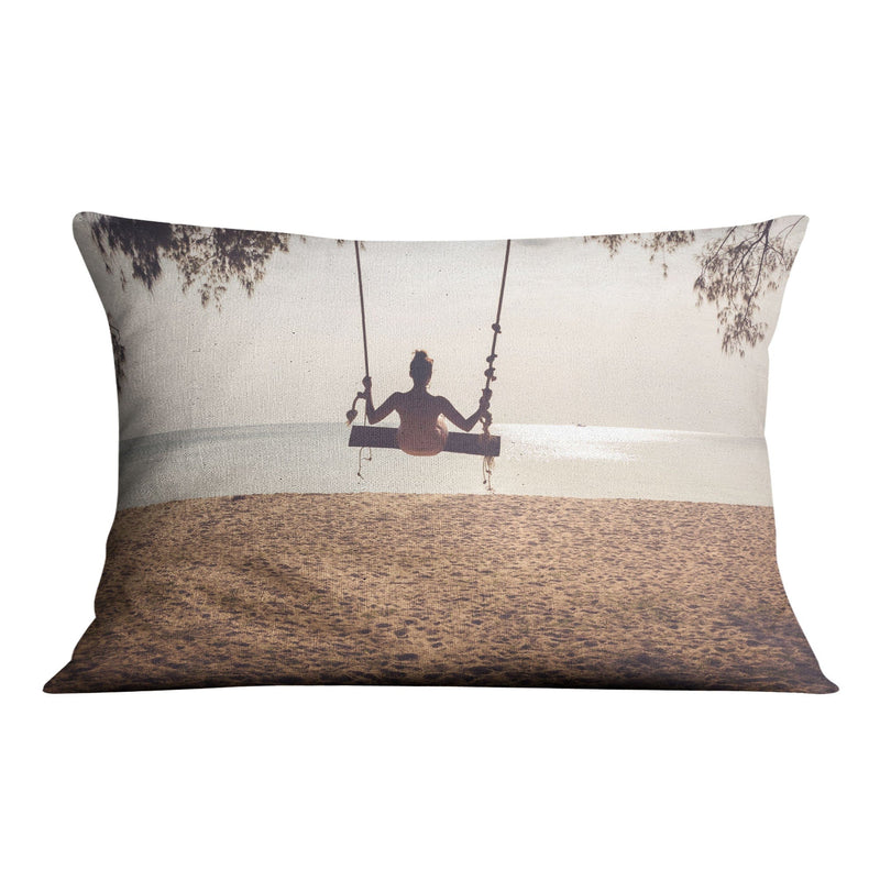 Swinging Beach Cushion