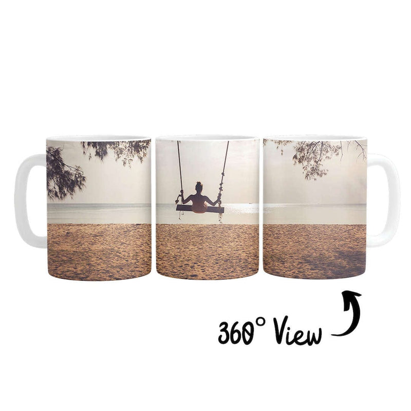 Swinging Beach Mug