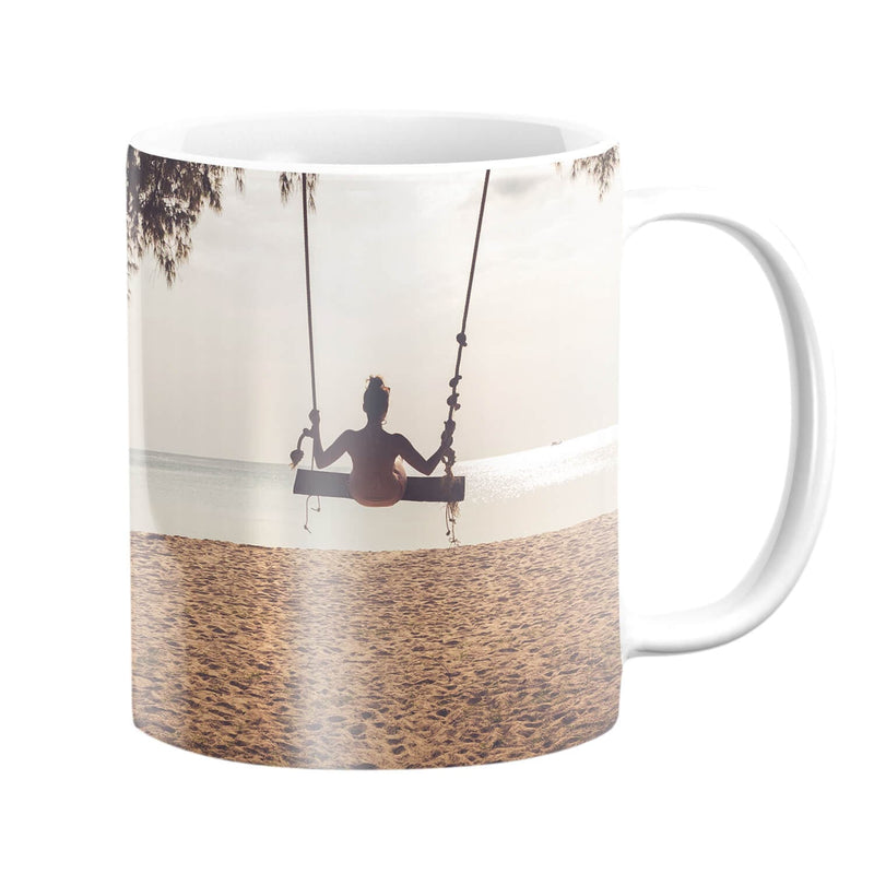 Swinging Beach Mug