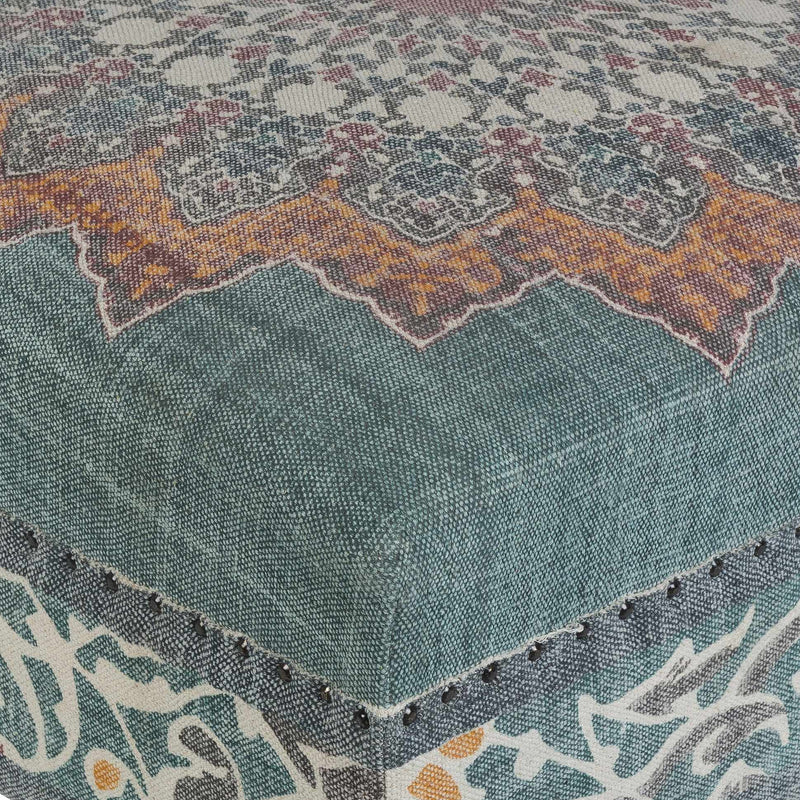 Swinton Bohemian Ottoman Pouf