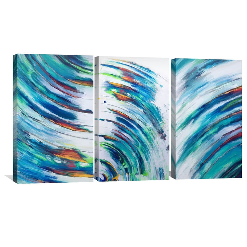 Swirling Abstract Canvas