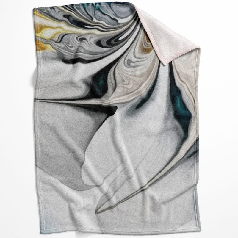 Swirling Beauty A Blanket