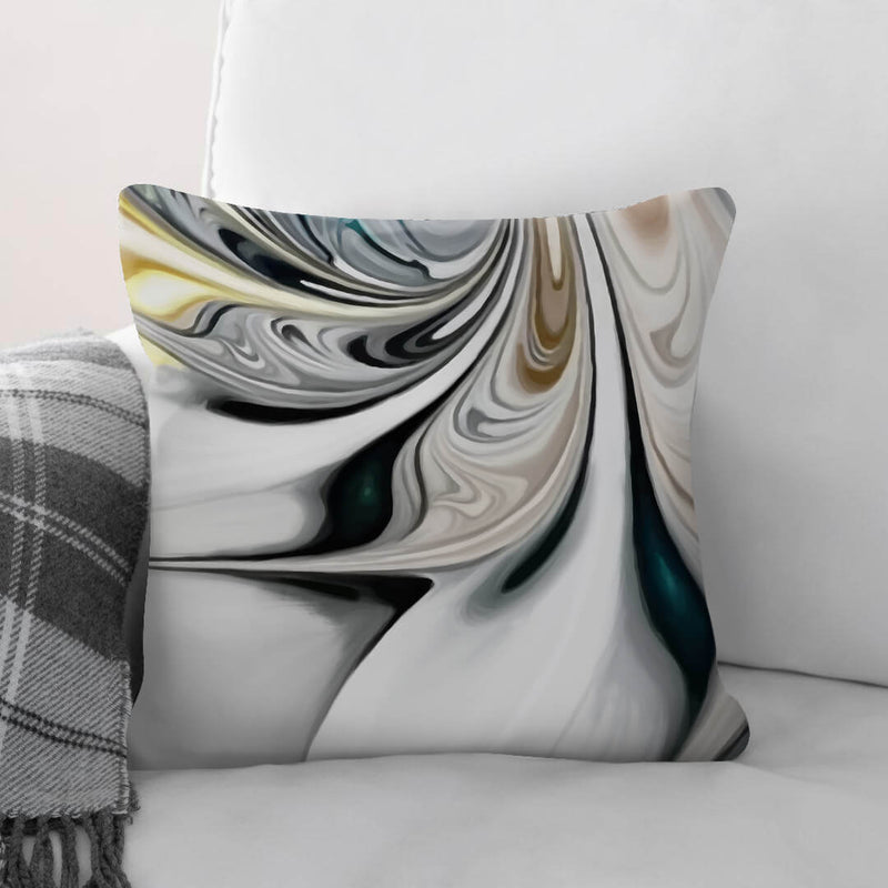 Swirling Beauty A Cushion