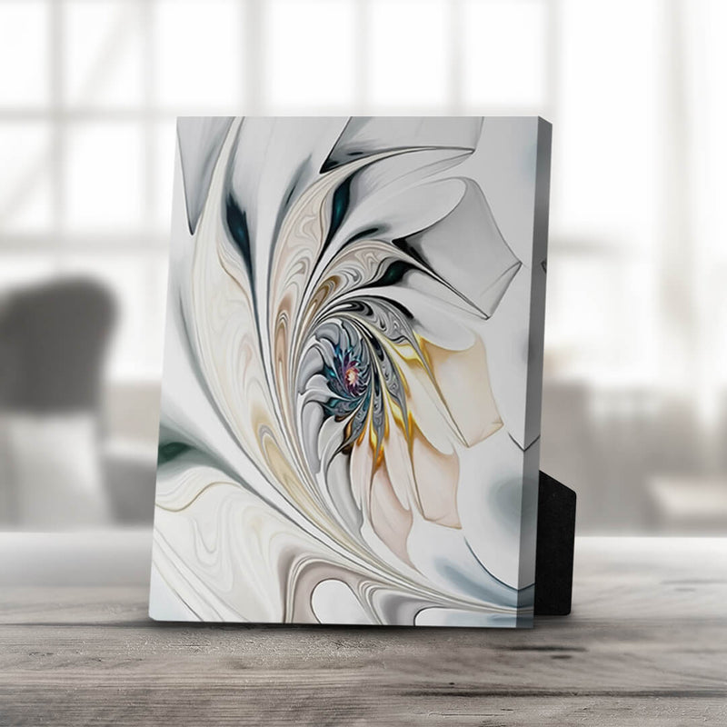 Swirling Beauty A Desktop Canvas