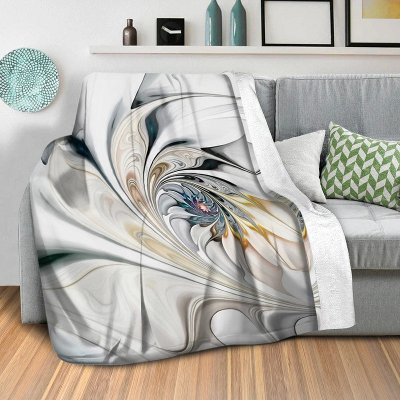 Swirling Beauty B Blanket