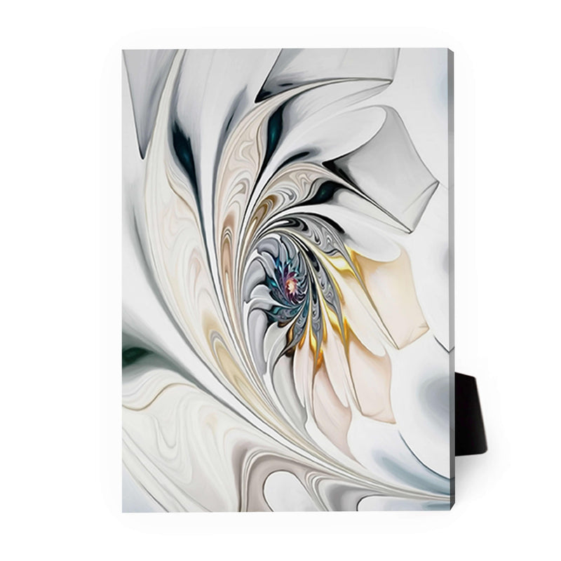 Swirling Beauty B Desktop Canvas