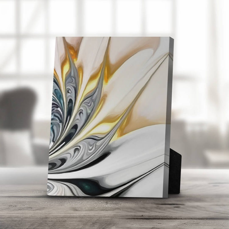 Swirling Beauty C Desktop Canvas