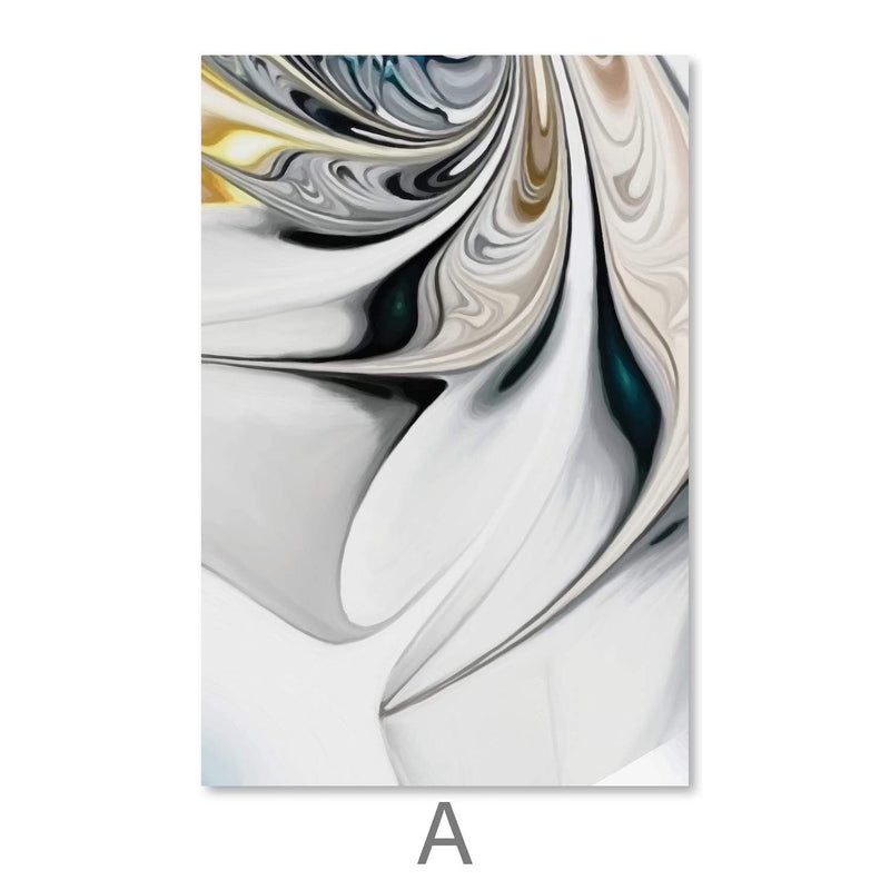 Swirling Beauty Canvas