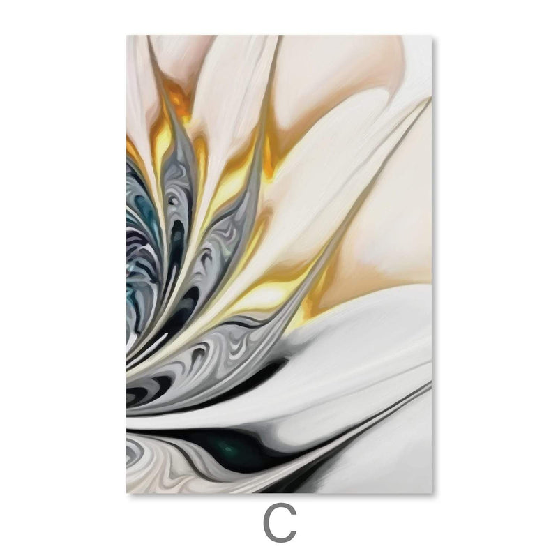 Swirling Beauty Canvas