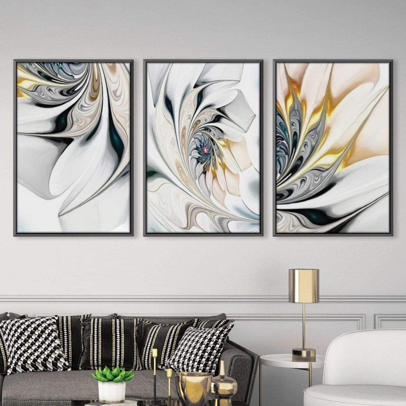 Swirling Beauty Canvas