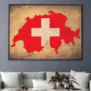Switzerland Canvas
