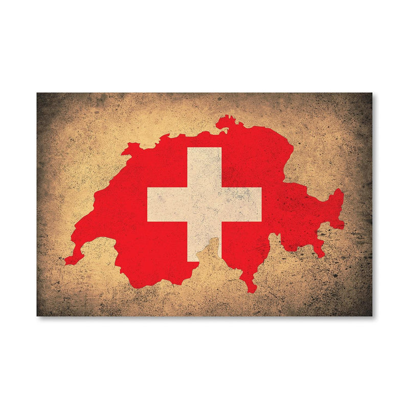 Switzerland Canvas