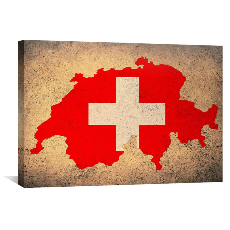 Switzerland Canvas