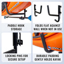 Ozarks Swivel Kayak Rack | Holds 100 lbs by StoreYourBoard