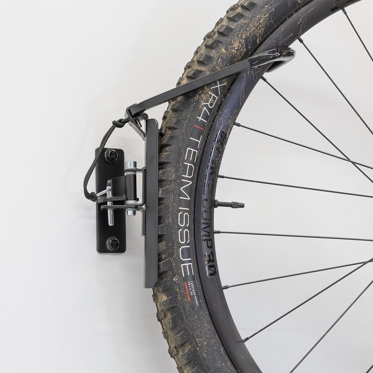 Swivel Mount Bike Storage Rack | Garage Wall Hook, photo 5 of 7