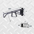 SwivelStow No-Lift Bike Rack | 2 MTB & 2 Road | 4 Pack