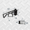 SwivelStow No-Lift Road & Gravel E-Bike Rack | 1 Pack