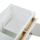 James Martin Chicago 36" Single Bathroom Vanity, Glossy White