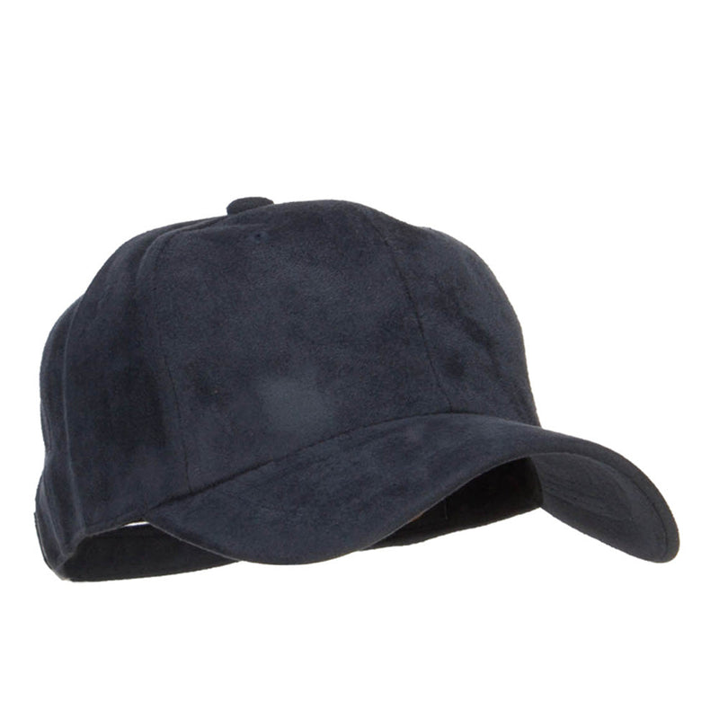 Structured Faux Suede Cap