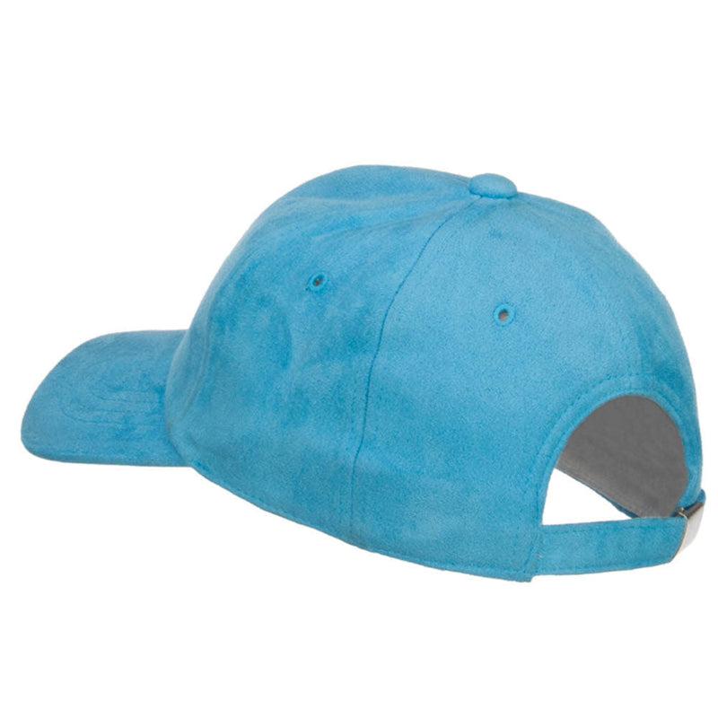 Structured Faux Suede Cap